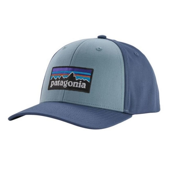 Patagonia Accessories - Patagonia P-6 Logo Roger That Hat Big Sky Blue